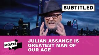 Julian Ange Is The Greatest Man Of Our Age