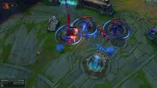 Fastest possible Zed combo - second demonstration