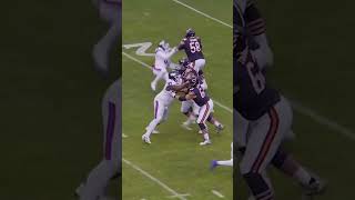 nothing getting past Darnell Wright 😤 Content