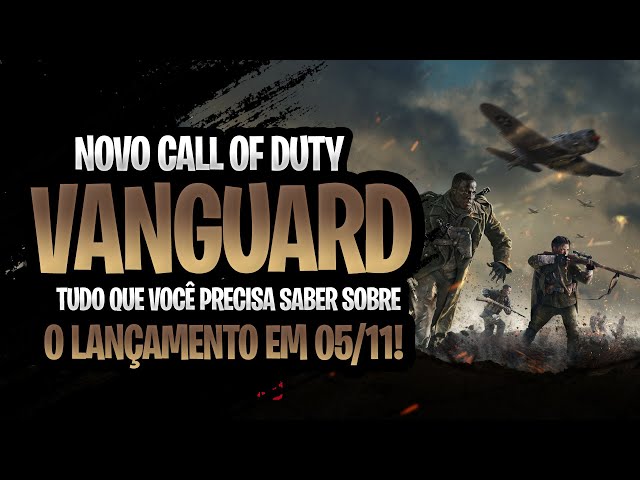 Call of Duty Vanguard: Personagens, Demo, Beta, tudo que você PRECISA saber  sobre o novo game ! #cod 