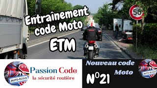 Etm N21 Code Moto 2025 Nouvelle Édition