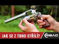 RÁNA JAKO Z DĚLA? JAK SE Z TOHO STŘÍLÍ? RUGER REDHAWK 44. REM. MAG. RIGAD!
