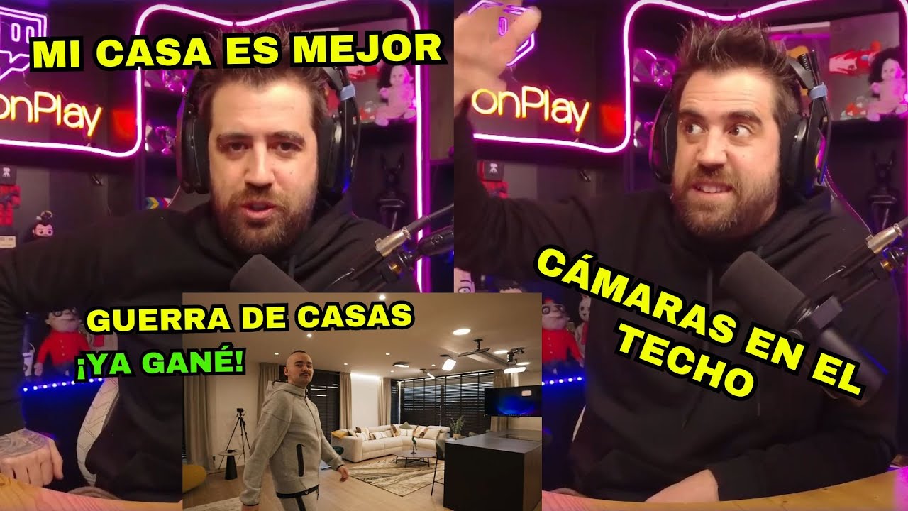 Vídeo  Auron imita a Xokas con sus propios auriculares - Movistar eSports