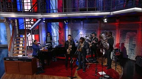 Jon Batiste & Stay Human Perform The French National Anthem