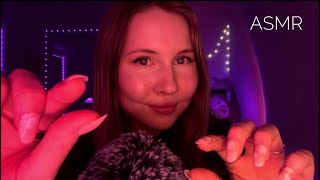 ASMR~Stress Plucking and Scratching with Positive Affirmations✨