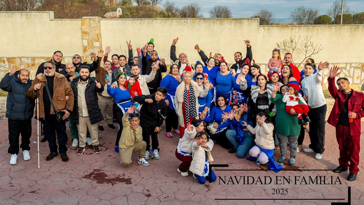 NAVIDAD EN FAMILIA 2025 | MEJORADA DEL CAMPO