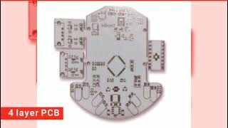 4 layer PCB Stackup