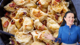 Classic Pierogi(Vareniki) with Potatoes and Cheese
