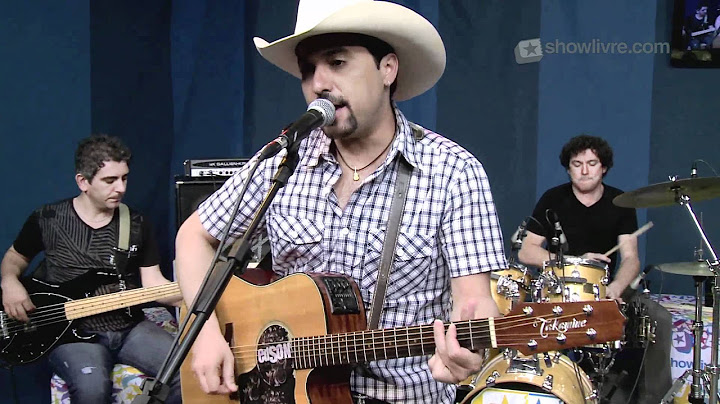 Edson & Hudson - Porta Retrato (Ao Vivo no Estúdio Showlivre 2012)