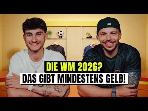 DIE WM 2026? DAS GIBT MINDESTENS GELB! | DHSG - PODCAST (Folge 1)