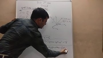 Position vector in rotating frame
