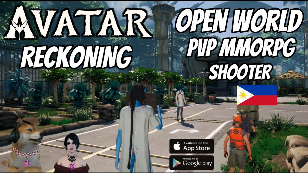 Avatar Reckoning - No Auto? Open World Pvp MMORPG Shooter Gameplay Review Ph