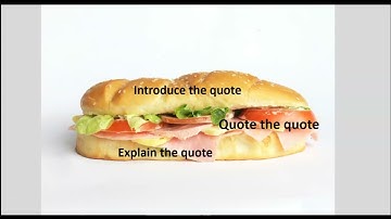 Quoting Sources (MLA Style) in Academic Writing