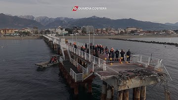 “Riaprire presto il pontile”