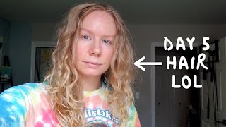 let&#39;s talk dry detangling wavy hair