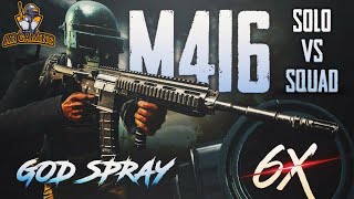 M416 with 6x spray best tdm match#AkashLuckyGaming#PUBG#Mortalgaming#dynamogaming