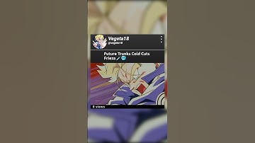 Future Trunks Cold Cuts Frieza 🗡️🥶