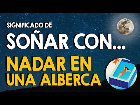 ¿Qué significa soñar con nadar en una alberca? 🏊 Todos los significados según la situación 🏊