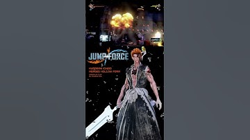 JUMP FORCE | Merged Hollow Form Ichigo Kurosaki #bleach #jumpforce