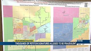 Lancaster County s remain quiet after thousands of allegedly fraudulent signatures turned