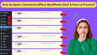 How Do Spam Comments Affect Our WordPress Website? | Prevent From Spam Comments | DollarTube Nepal