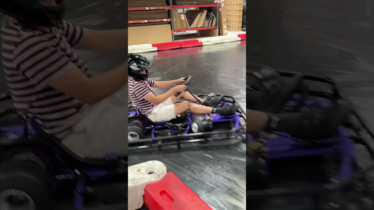 Drifting For The First Time