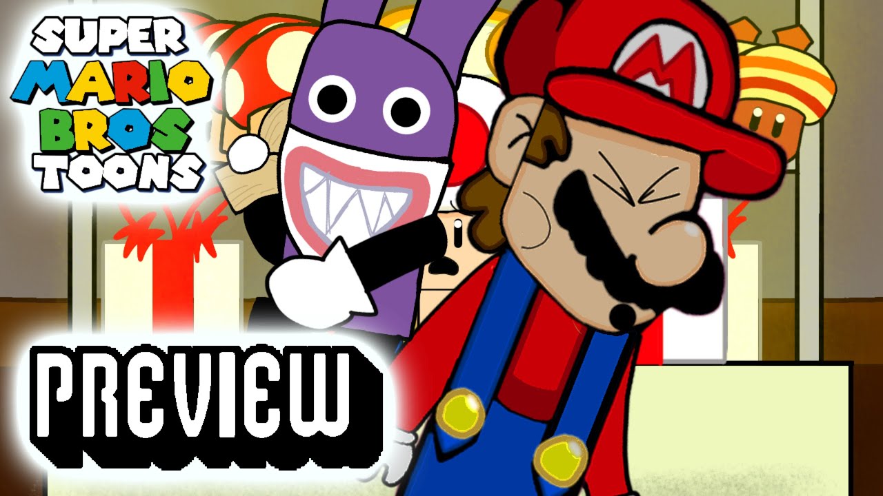 Super Mario Bros Toons | PREVIEW SNEAK PEEK - YouTube