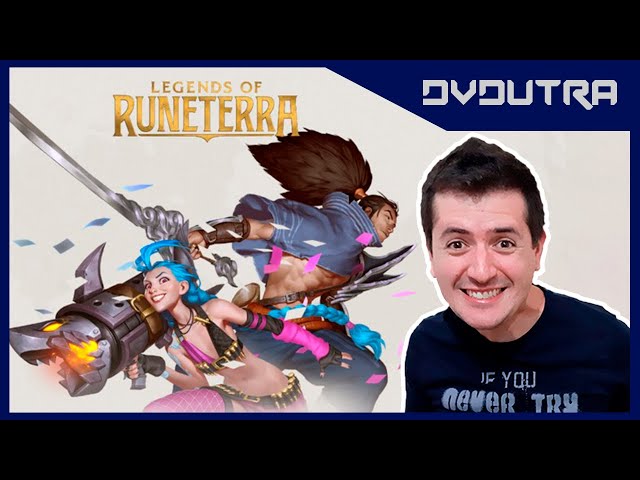 Legends of Runeterra, o jogo de cartas de LoL, entrará em beta