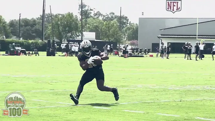 Saints minicamp Day 1 highlights: Alvin Kamara, Da...