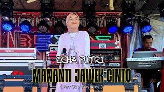 MANANTI JAWEK CINTO ( Remix Minang ) - Echa Putri  || Video Fdj Channel