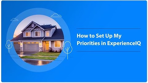 Priorities Setup Guide for ExperienceIQ