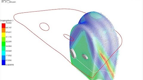 Composite Draping in ACP: Based Workflow for Accurate Simulation in Ansys