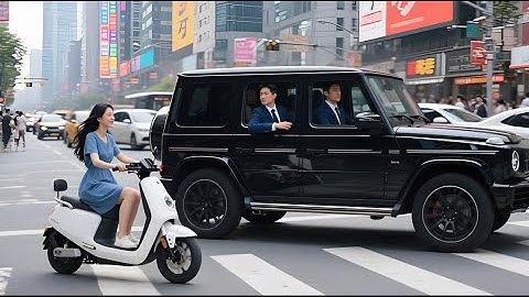 She rides a scooter to her interview, meets a poor date—he’s secretly her future CEO!