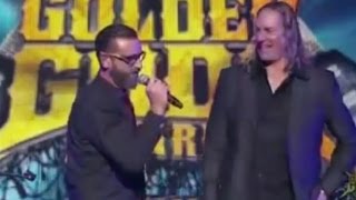 Tool - Danny & Justin Present Best Drummer Award (2014)