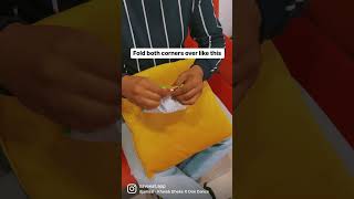 Seal a bag of chips without clips! 🍟 #storagehacks #fightfoodwaste #zerofoodwaste #kitchenhacks
