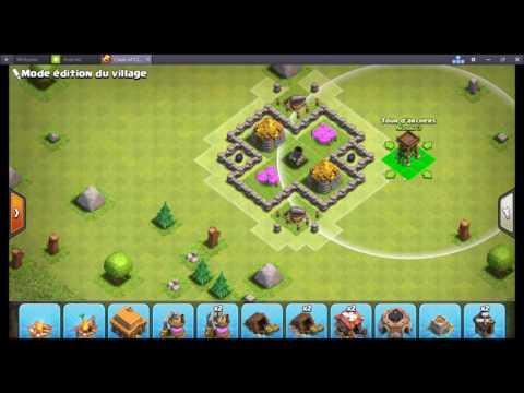 COC - Village hdv 3 farming