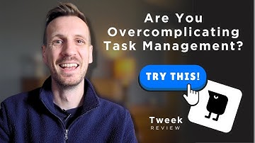 Tweek: The To Do List App That Keeps It Simple!