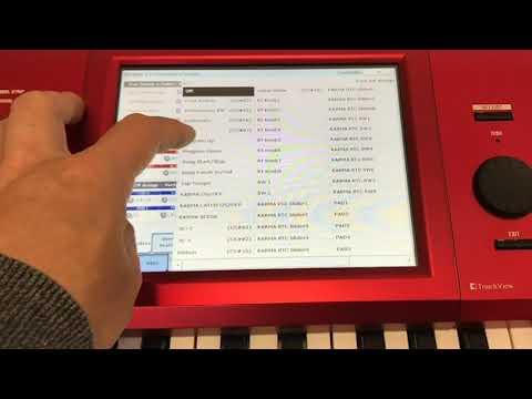 Korg Kronos Tutorial: Assign a pedal to step through your programs / combinations sequentially