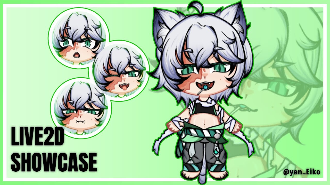 |MODEL SHOWCASE| Eiko Yan Halloween Chibi Model