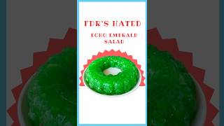 The Jello salad that was used to punish a president. FDR’s biggest enemy. Okay 2nd biggest. #recipe