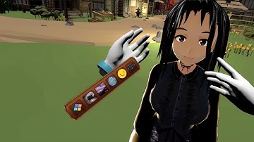 Oculus Hands & Item Hotbar for VR in my Unity Game GameMaster