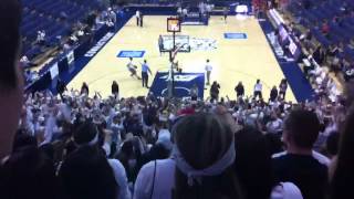 UConn flashmob practice