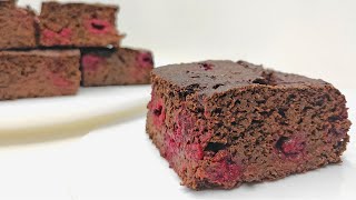 Even on a strict diet! Low calorie chocolate cake | No sugar, gluten or lactose