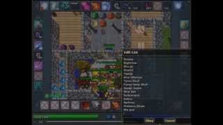 Tibia - Los Chiquitines - Guild House de Thais