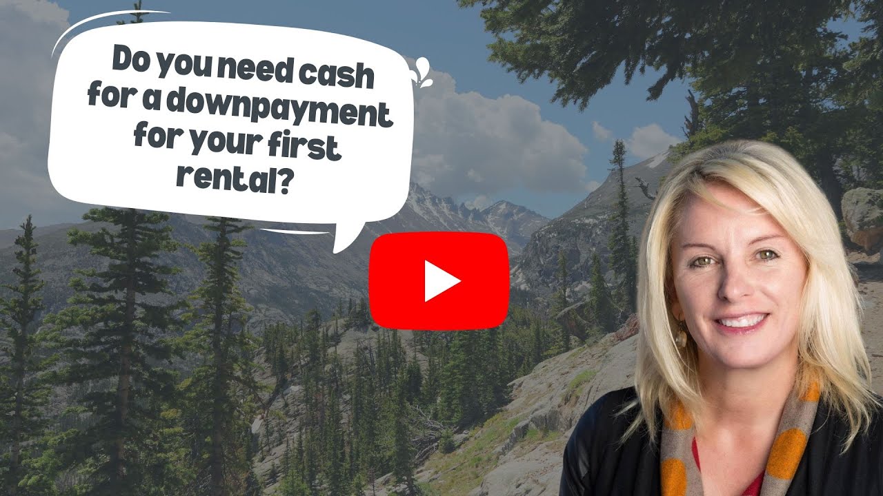 Do you need cash for a downpayment for your first rental? YouTube
