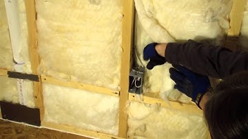 Properly insulating around obstructions