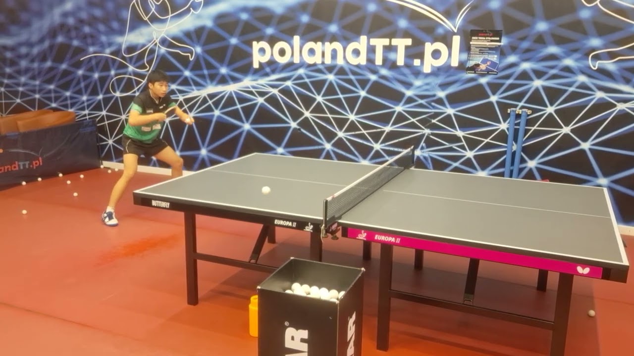 Aaron backhand, middle, backhand, Fh