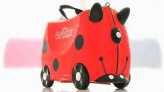 Maleta mariquita Harley de Trunki
