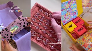 ASMR Small Business Packaging Orders TikTok Compilation pt. 19 🎁✨