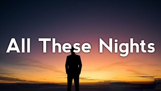 Video thumbnail of "Tom Grennan - All These Nights (Lyrics)"